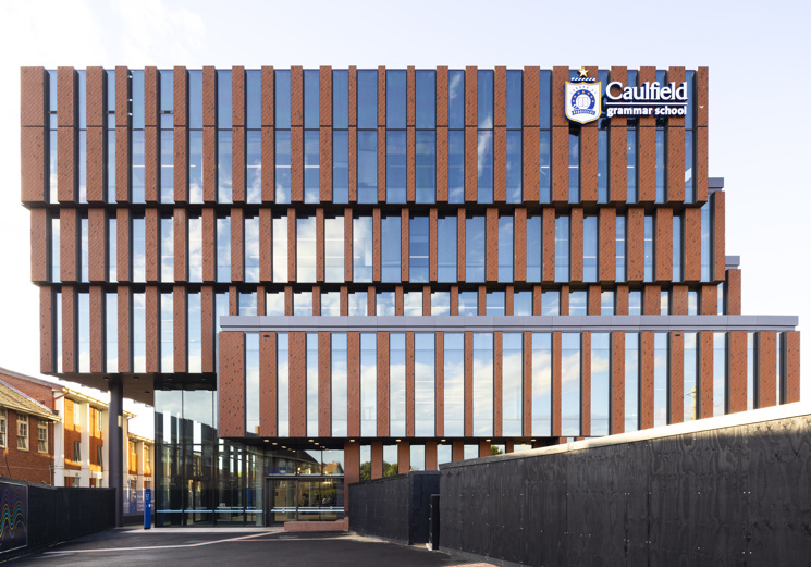 Caulfield Grammar School SS T+L Bldg 51 - erbas