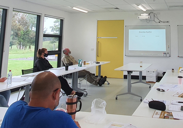 Training Room 1 Tocal - erbas