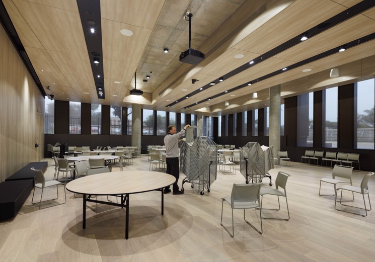 Caulfield Grammar School SS T+L Bldg 01 - erbas