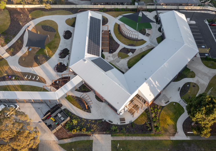 Hamilton Parklands School - erbas