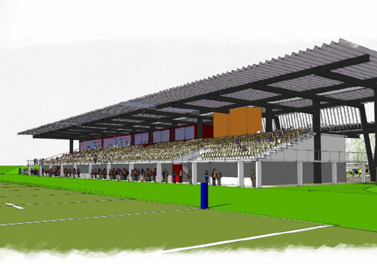 Grandstand Concept Image Orange - erbas
