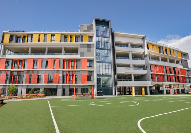 Westmead Catholic Community Precinct - erbas