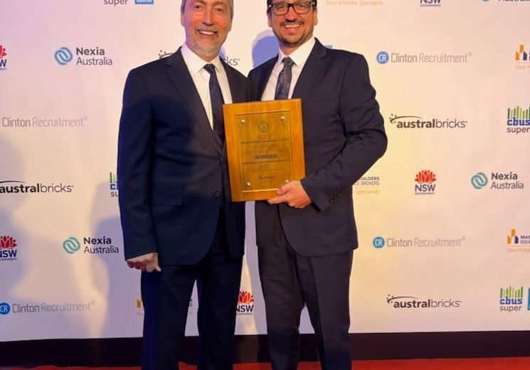 Lindfield Wins the Master Builders Association Award for Excellence in Adaptive Reuse - erbas