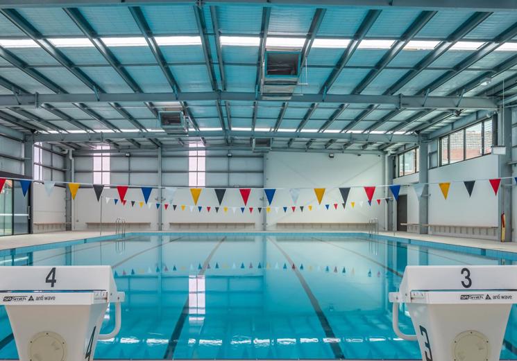 Brighton Grammar School - Pool Hall Enclosure - erbas