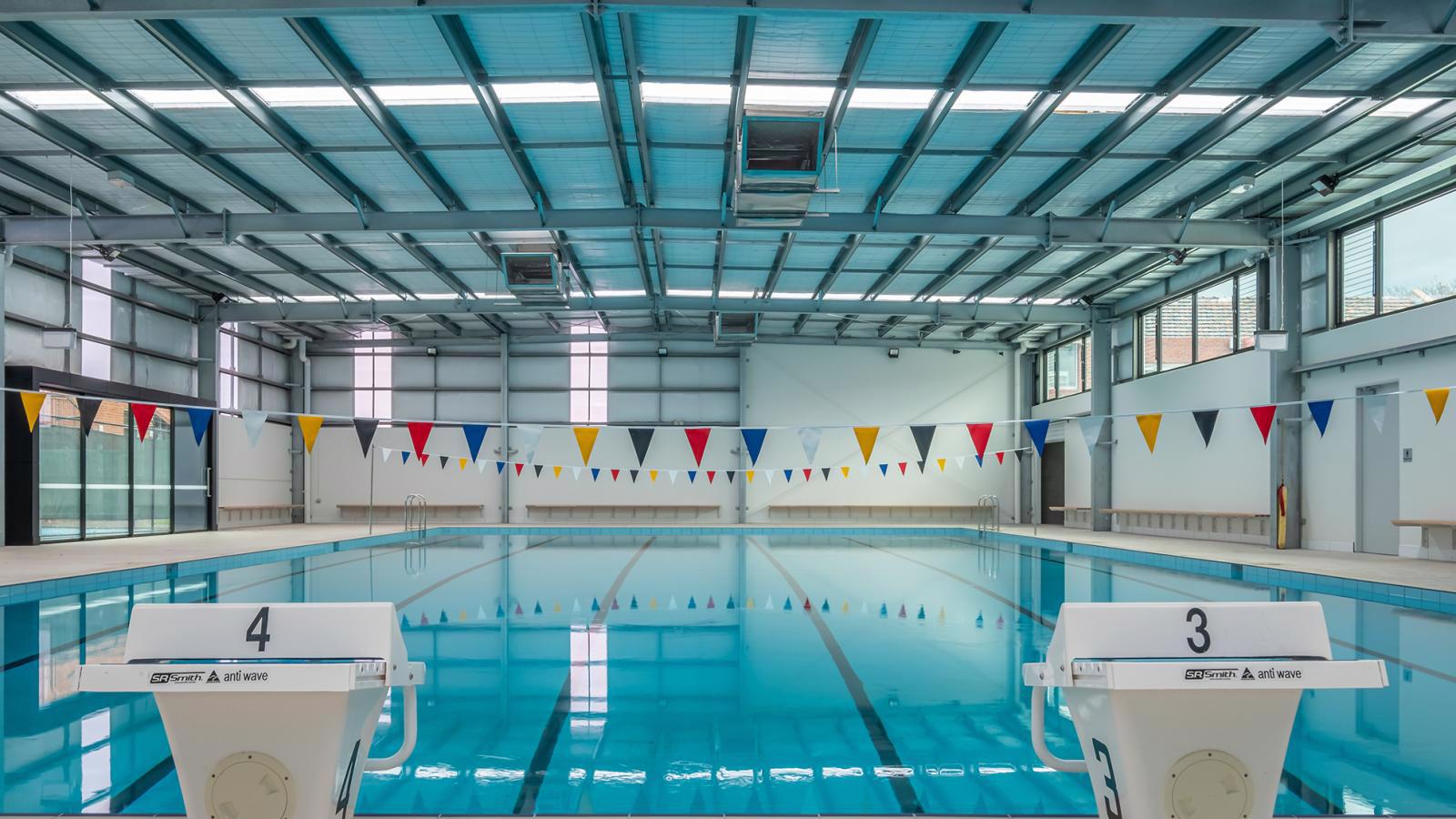 Brighton Grammar School Pool Hall Enclosure erbas™ Engineers for