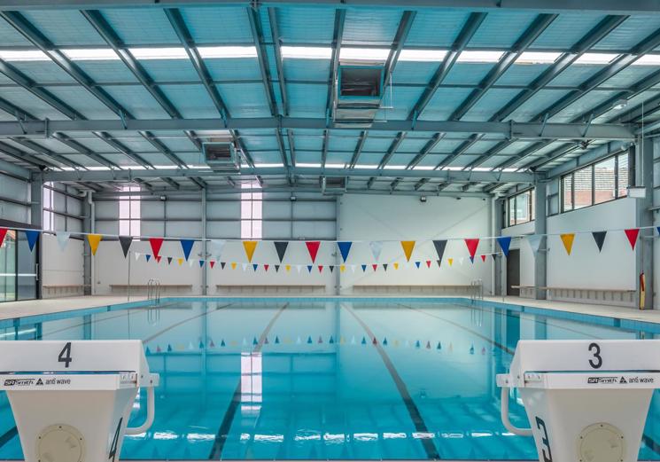 Brighton Grammar School - Pool Hall Enclosure