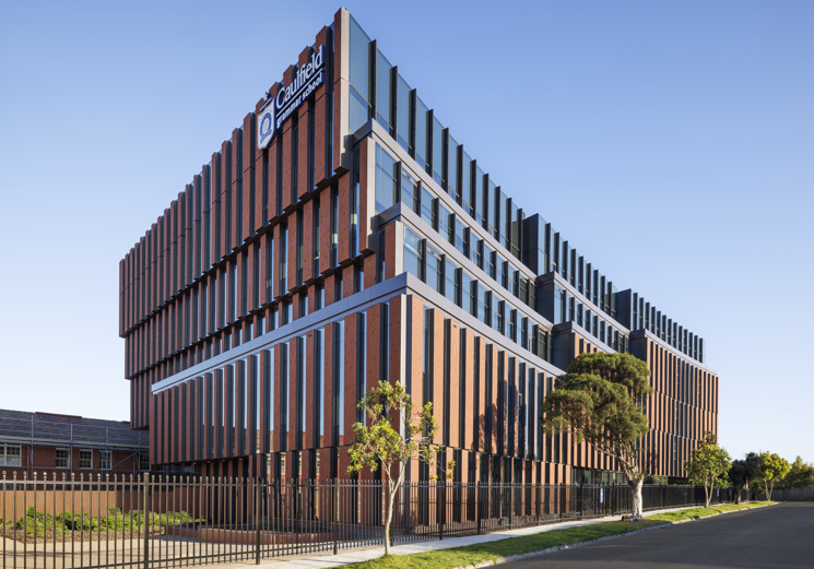 Caulfield Grammar School SS T+L Bldg 50 - erbas