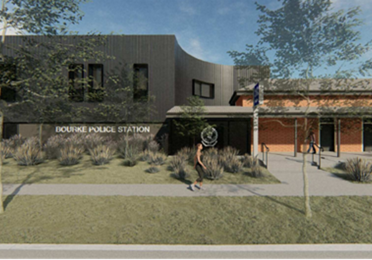 Bourke Police Station