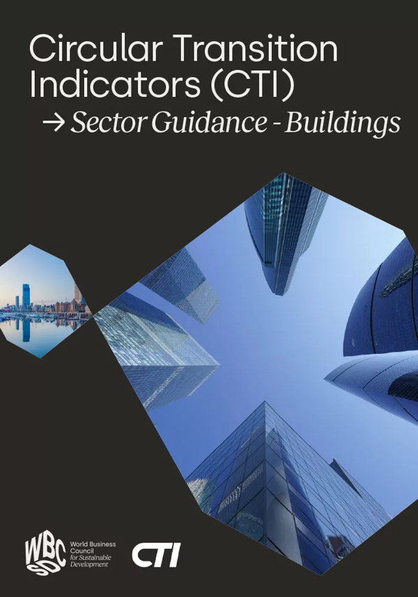 Circular Transition Indicators for the Built Environment