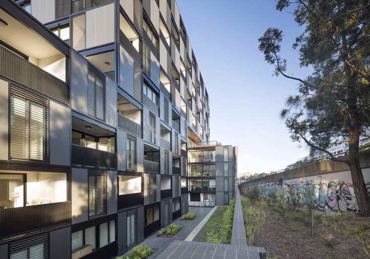 Harbour Mill Apartments 9 - erbas