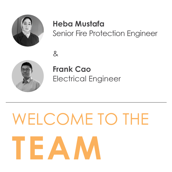 Meet Frank Cao and Heba Mustafa