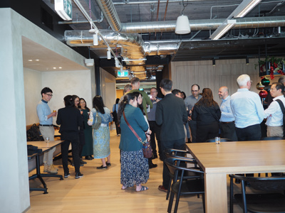 A Night of Ideas, Insight & Industry Connection - erbas