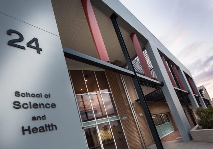 UWS – Anatomy Building 24 - erbas
