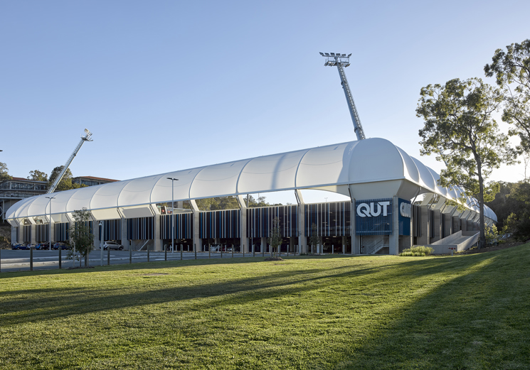 QUT Sportsfield and Carpark - erbas