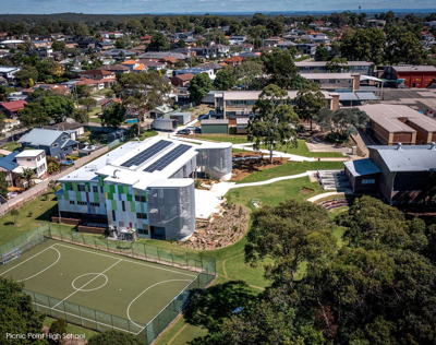 Green Star-Certified projects for SINSW - erbas