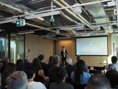 A Night of Ideas, Insight & Industry Connection - erbas