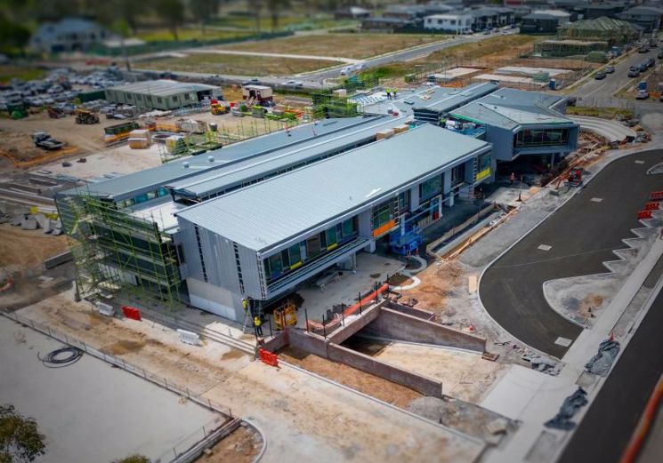 Amity College Leppington - erbas