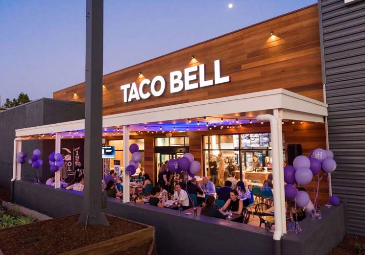 Taco Bell Restaurants, Various Locations