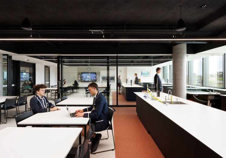 Caulfield Grammar School SS T+L Bldg 27 - erbas