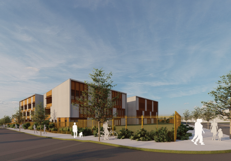 Gables PS View From The Corner Of Fontana Drive And Pennant Way - erbas