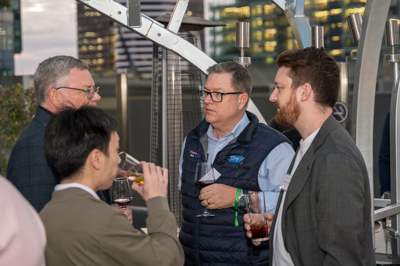 First anniversary of the Brisbane office! - erbas