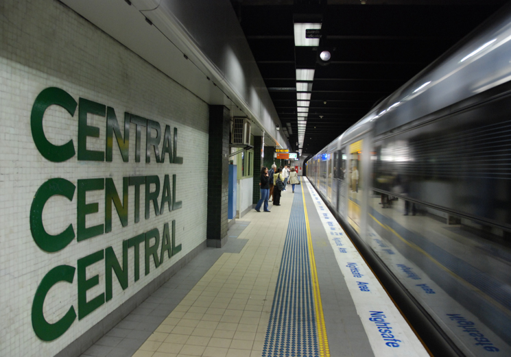 Central Station NSW - erbas