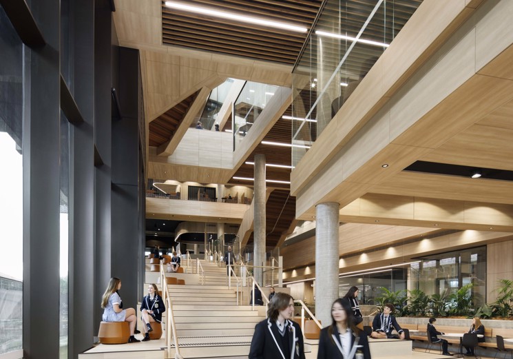 Caulfield Grammar School SS T+L Bldg 09 - erbas