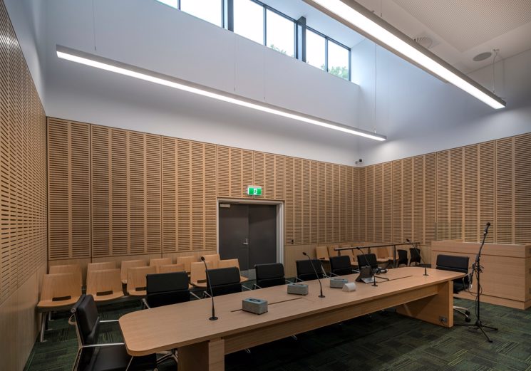 9 Court Room NSW Childrens Court Taylor Construction Community Scaled - erbas