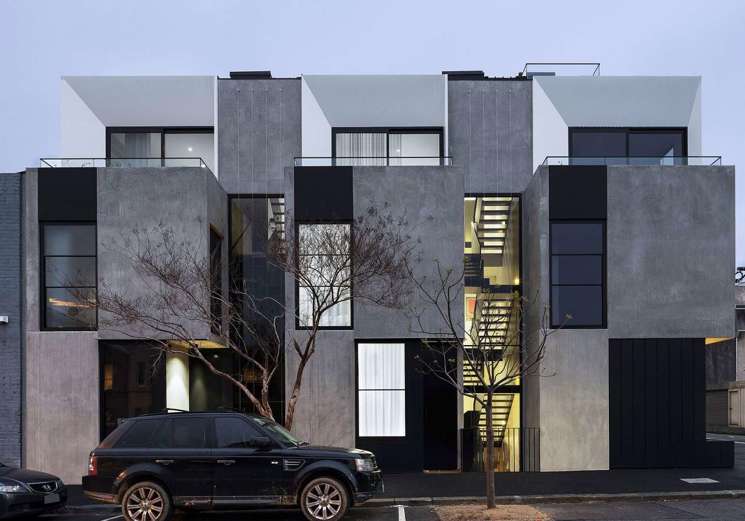 Gipps Street, Richmond - erbas