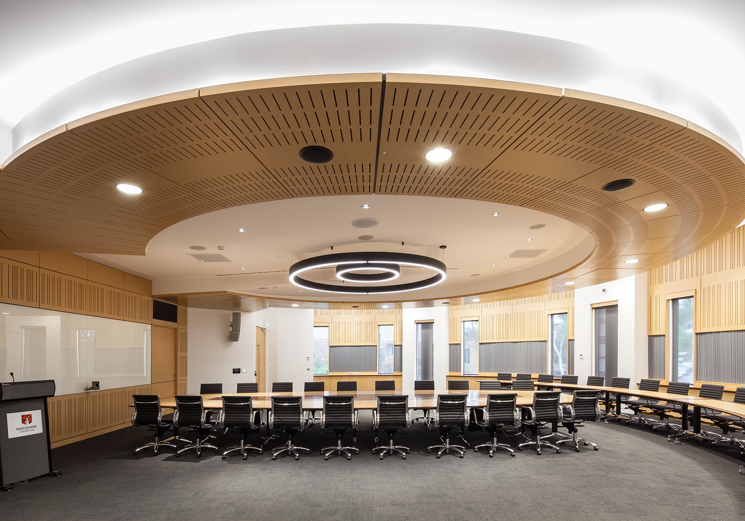 Macquarie University Council Room - erbas