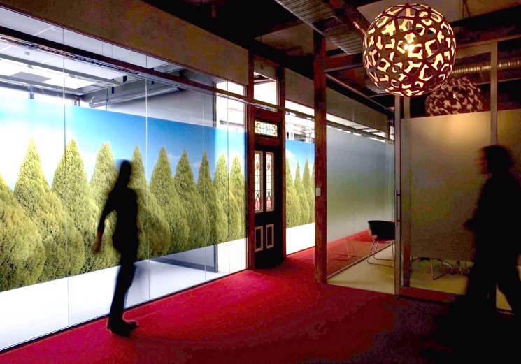 Boardroom Entrance Corridor - erbas