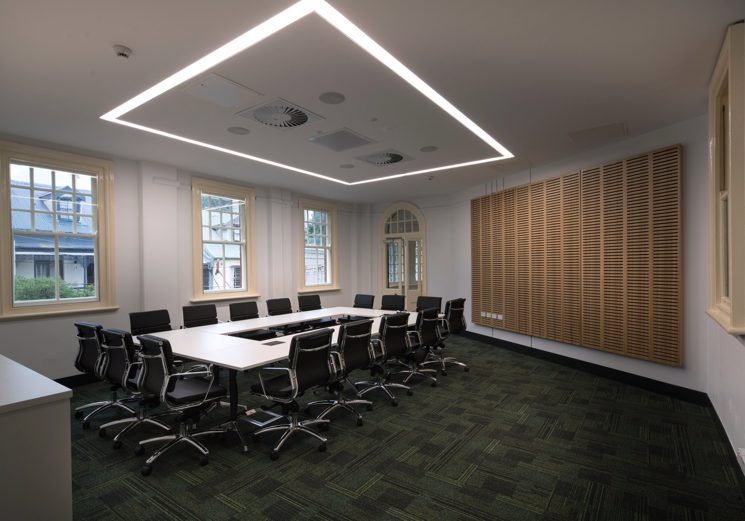 8 Meeting Room NSW Childrens Court Taylor Construction Community Scaled - erbas