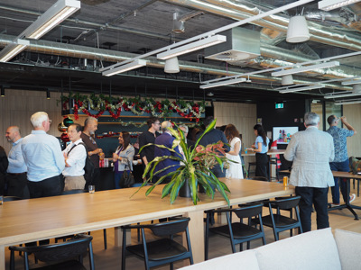 A Night of Ideas, Insight & Industry Connection - erbas