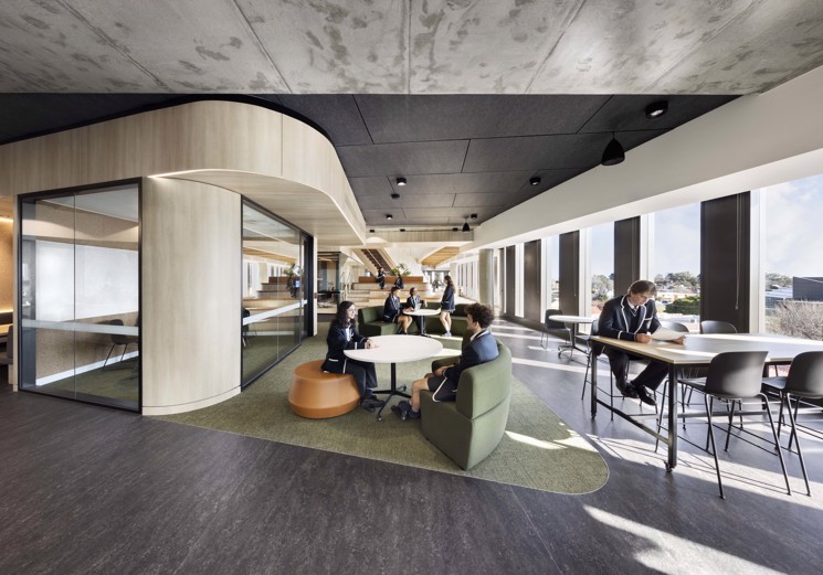 Caulfield Grammar School SS T+L Bldg 19 - erbas