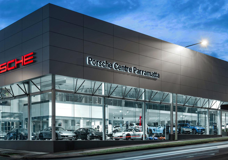 Porsche Centre Parramatta