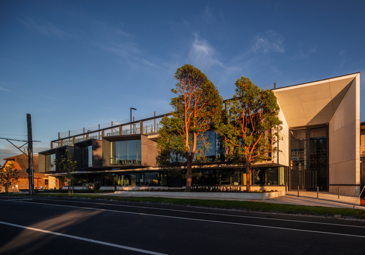 Brighton Grammar School - The Duigan Centre - erbas