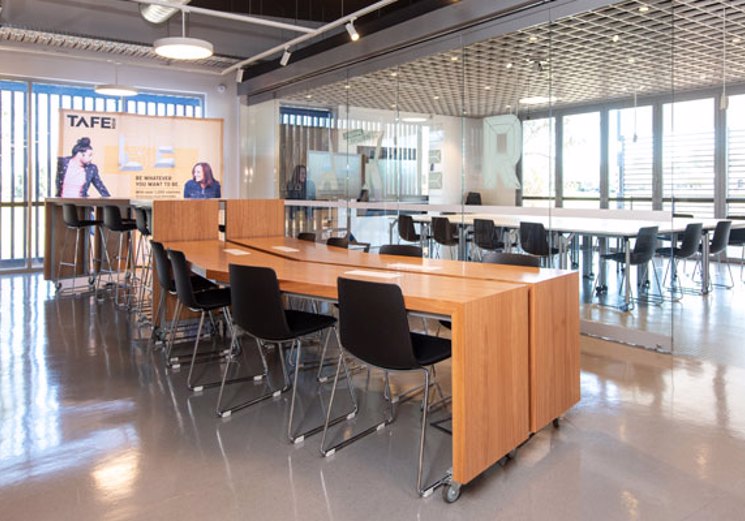 TAFE – Connected Learning Centres - erbas