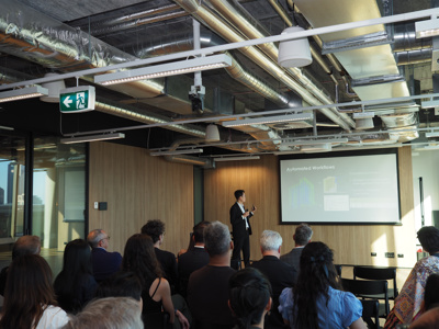 A Night of Ideas, Insight & Industry Connection - erbas