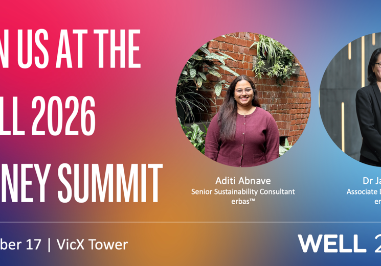 WELL 2026 Sydney Summit - erbas