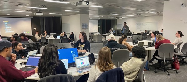 University of Melbourne guest lecturers